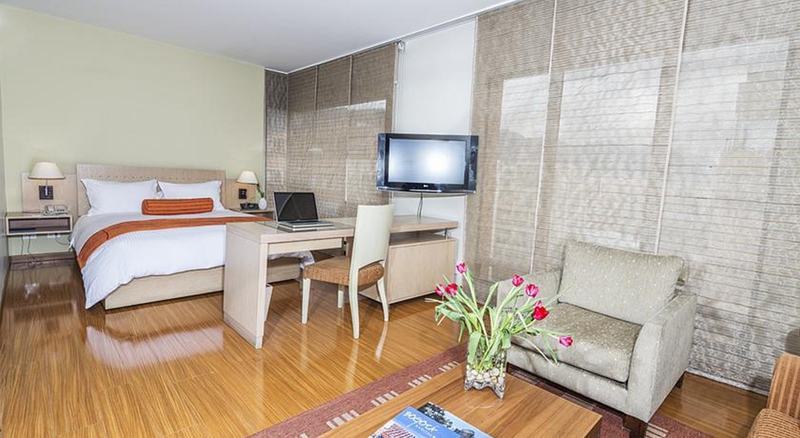 Cosmos 100 Executive Hotel Bogota Exterior photo