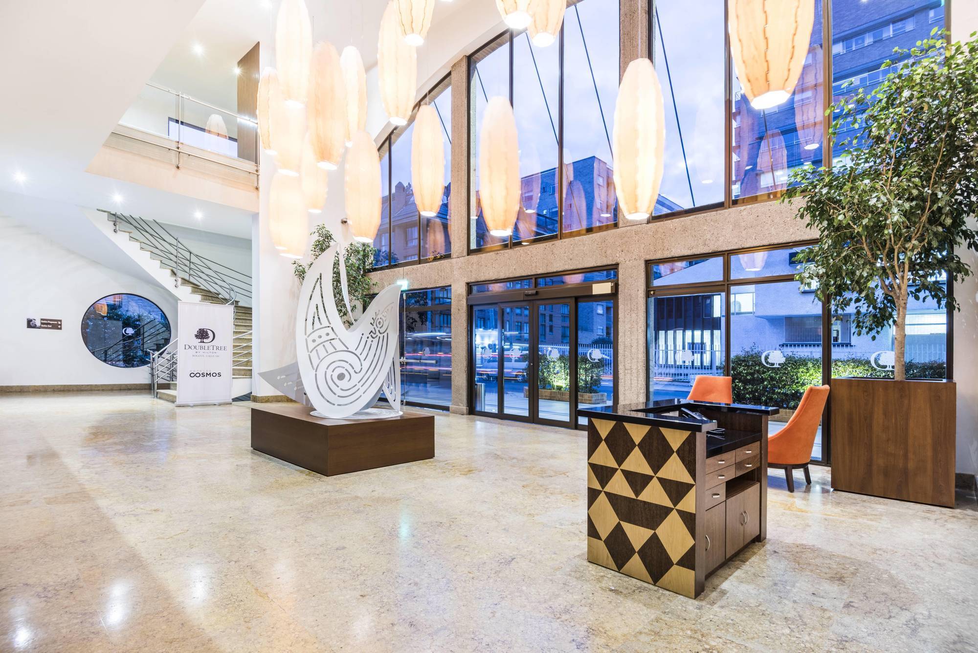 Cosmos 100 Executive Hotel Bogota Exterior photo